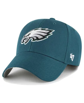 Men's '47 Brand Midnight Green Philadelphia Eagles Mvp Adjustable Hat