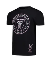 Men's Mitchell & Ness Inter Miami Cf Crest T-shirt