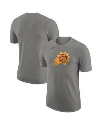 Men's Nike Charcoal Phoenix Suns 2023/24 City Edition Essential Warm up T-shirt