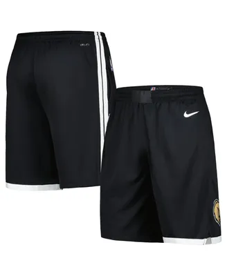 Men's Nike Black Memphis Grizzlies 2023/24 City Edition Swingman Shorts