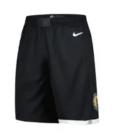 Men's Nike Black Memphis Grizzlies 2023/24 City Edition Swingman Shorts