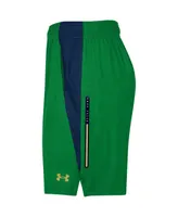 Men's Under Armour Green Notre Dame Fighting Irish Tech Vent Shorts