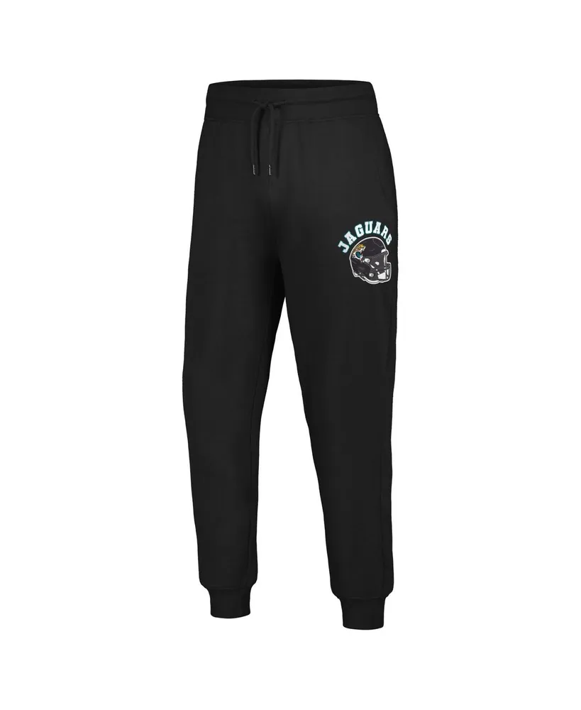 Men's G-iii Sports by Carl Banks Black Jacksonville Jaguars Jogger Pants