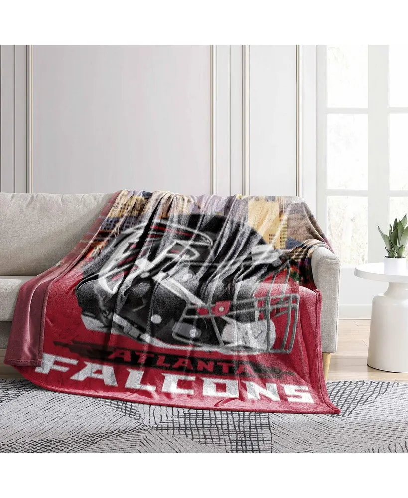 Atlanta Falcons 66" x 90" City Sketch Blanket
