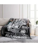 Las Vegas Raiders 66" x 90" City Sketch Blanket