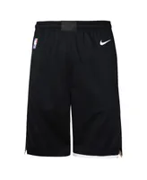 Big Boys Nike Black Memphis Grizzlies 2023/24 City Edition Swingman Performance Shorts