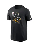 Men's Nike Kenny Pickett Black Pittsburgh Steelers Player Graphic T-shirt