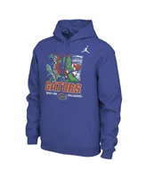 Men's Nike Royal Florida Gators Fl/Ga Rivalry Pullover Hoodie