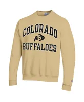 Men's Champion Gold Colorado Buffaloes High Motor Pullover Sweatshirt
