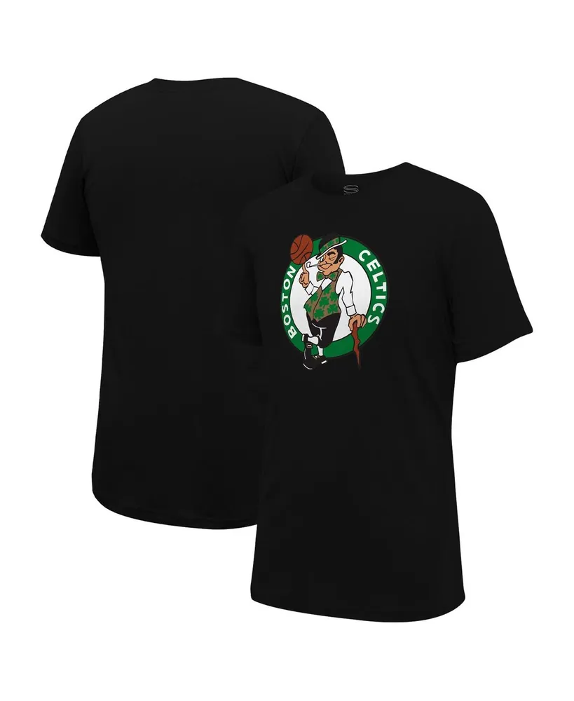 Stadium Essentials Men's and Women's Stadium Essentials Black Boston  Celtics Primary Logo T-shirt