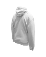 Men's and Women's Stadium Essentials White Distressed New York Liberty Splashed Pullover Hoodie