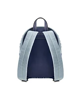 True Religion Mini Denim Logo Backpack