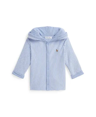 Polo Ralph Lauren Baby Boys Reversible Cotton Mesh Jacket