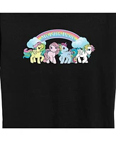 Hybrid Apparel Trendy Plus Size My Little Pony Graphic T-shirt