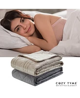 Cozy Tyme Ekon Weighted Blanket 12 Pound Twin