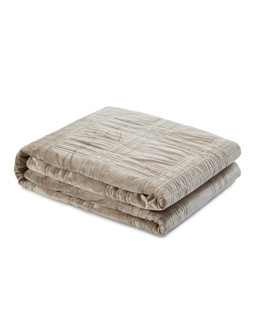 Cozy Tyme Ekon Weighted Blanket 12 Pound Twin