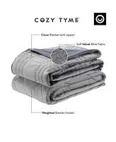 Cozy Tyme Ekon Weighted Blanket 20 Pound Queen Size