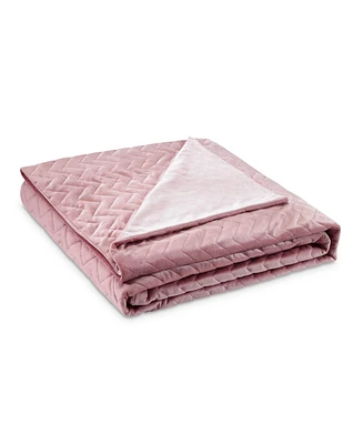 Cozy Tyme Fabumi Weighted Blanket 12 Pound Twin