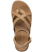 Sun + Stone Women's Finchh Strappy Footbed Sandals, Created for Macy's