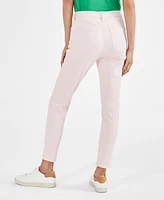 Style & Co Petite Mid-Rise Curvy Skinny Jeans, Created for Macy's