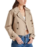 Steve Madden Women's Sirus Cropped Jacket