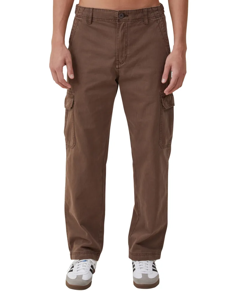 Men's Tactical BDU Pants, Cargo Style Trousers, 100% Cotton
