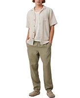 Cotton On Men's Palma Short Sleeve Shirt