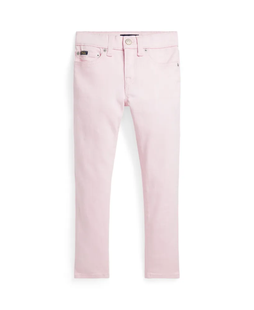 Polo Ralph Lauren Toddler and Little Girls Stretch Denim Leggings