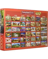Castorland The Dolomites Mountains, Italy 1000 Piece Jigsaw Puzzle