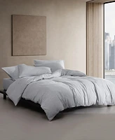 Calvin Klein Modern Cotton Melange Tencel Jersey 3 Piece Duvet Cover Set