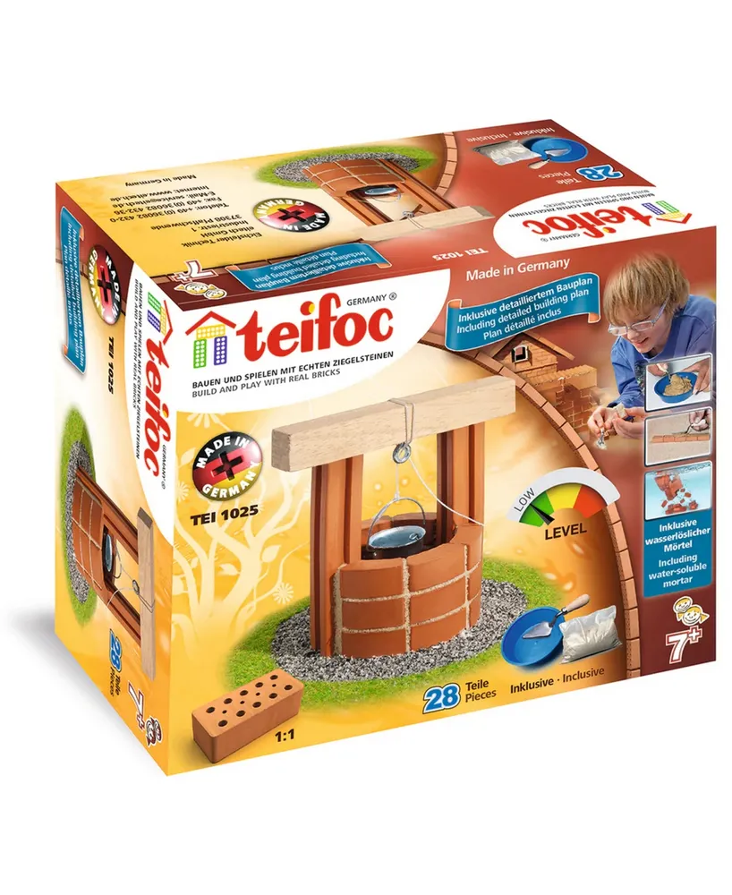 Teifoc Water Well Building Kit