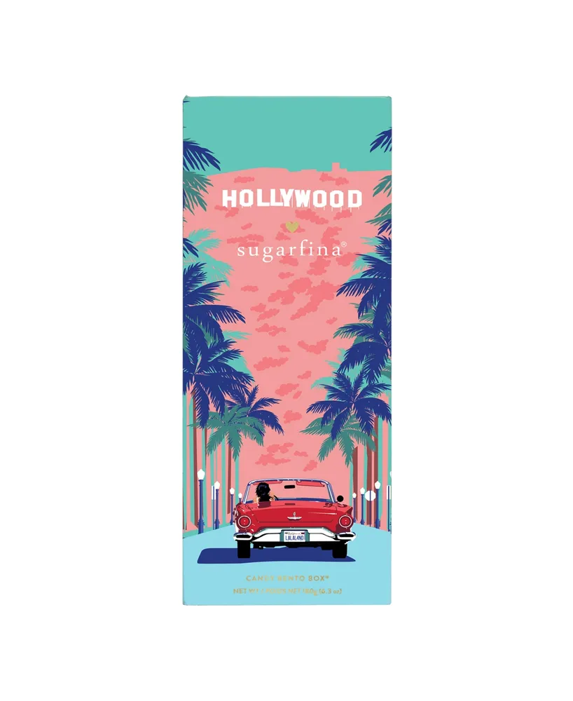 Sugarfina Hollywood Convertible Bento Candy Box, 3 Pieces