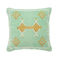 Safavieh Halstead 18" x 18" Pillow