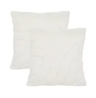 Safavieh Verli 18" x 18" Pillow (Set of 2)