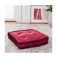 Safavieh Belia 18" x Floor Pillow