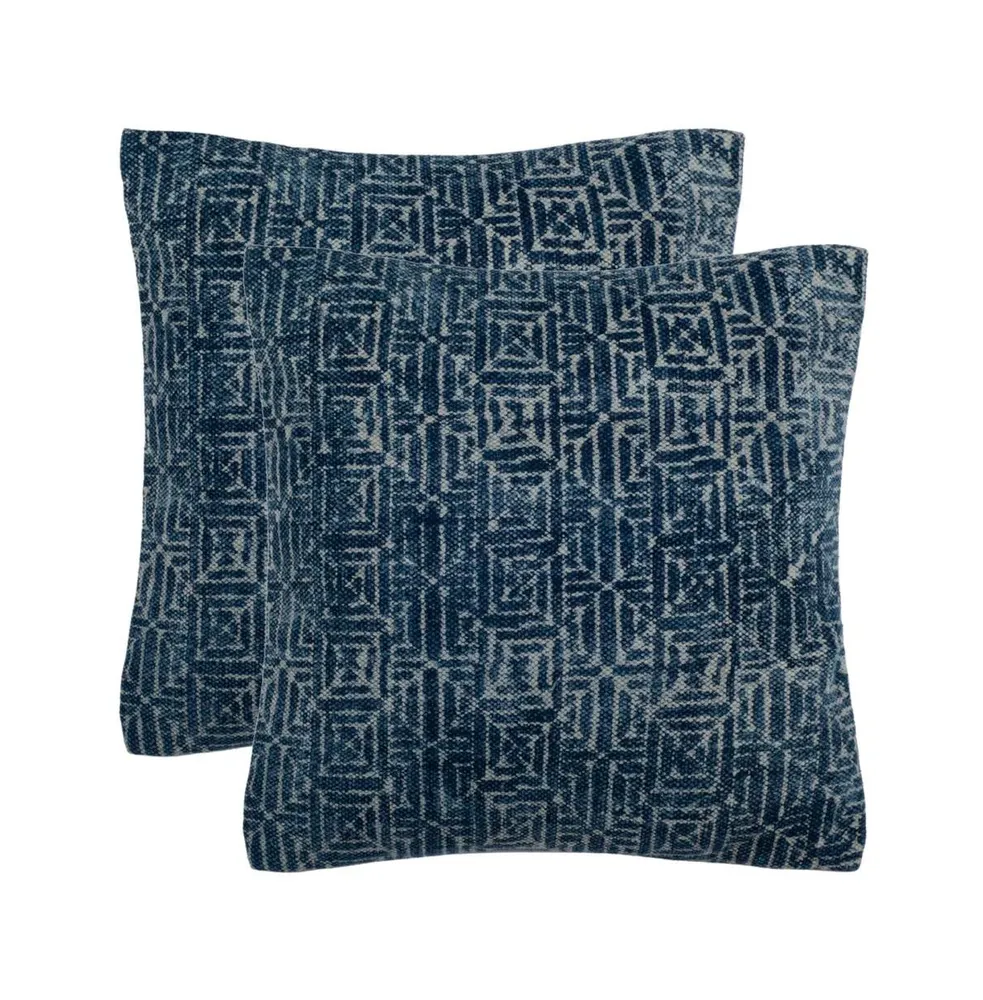 Safavieh Lendon 18" x 18" Pillow (Set of 2)