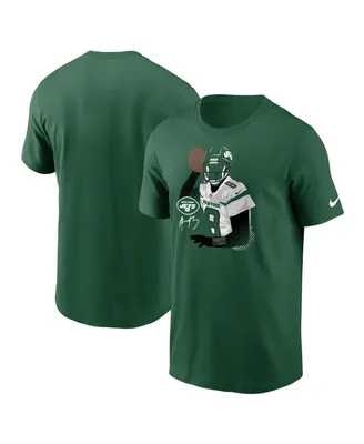 Men's Nike Aaron Rodgers Green New York Jets Player Graphic T-shirt