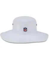 Men's New Era White Baltimore Ravens 2023 Nfl Training Camp Panama Bucket Hat