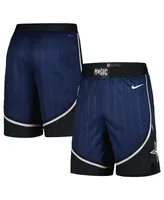 Men's Nike Navy Orlando Magic 2023/24 City Edition Swingman Shorts