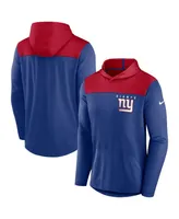 Men's Nike Royal New York Giants Fan Gear Pullover Hoodie