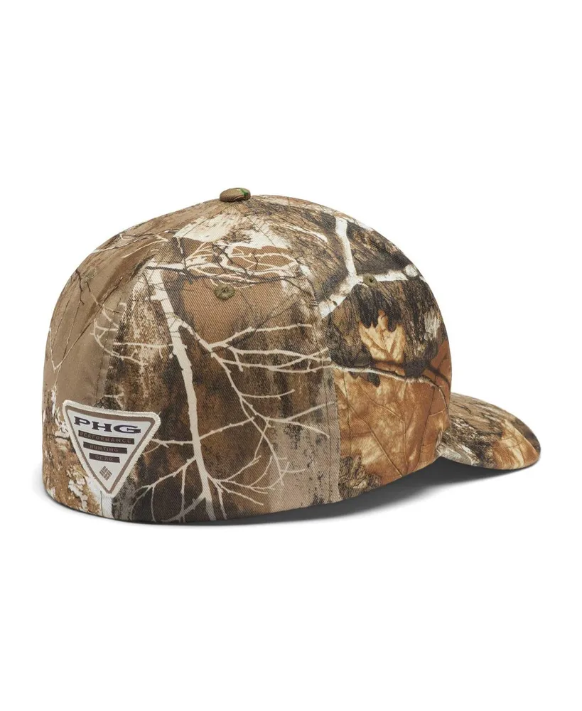 Men's and Women's Columbia Realtree Camo Georgia Bulldogs Mossy Oak Bottomland Flex Hat