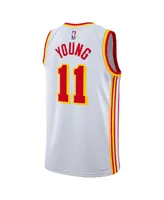 Men's and Women's Nike Trae Young Atlanta Hawks Swingman Jersey