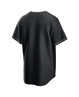 Men's Nike Black, White San Diego Padres Official Replica Jersey