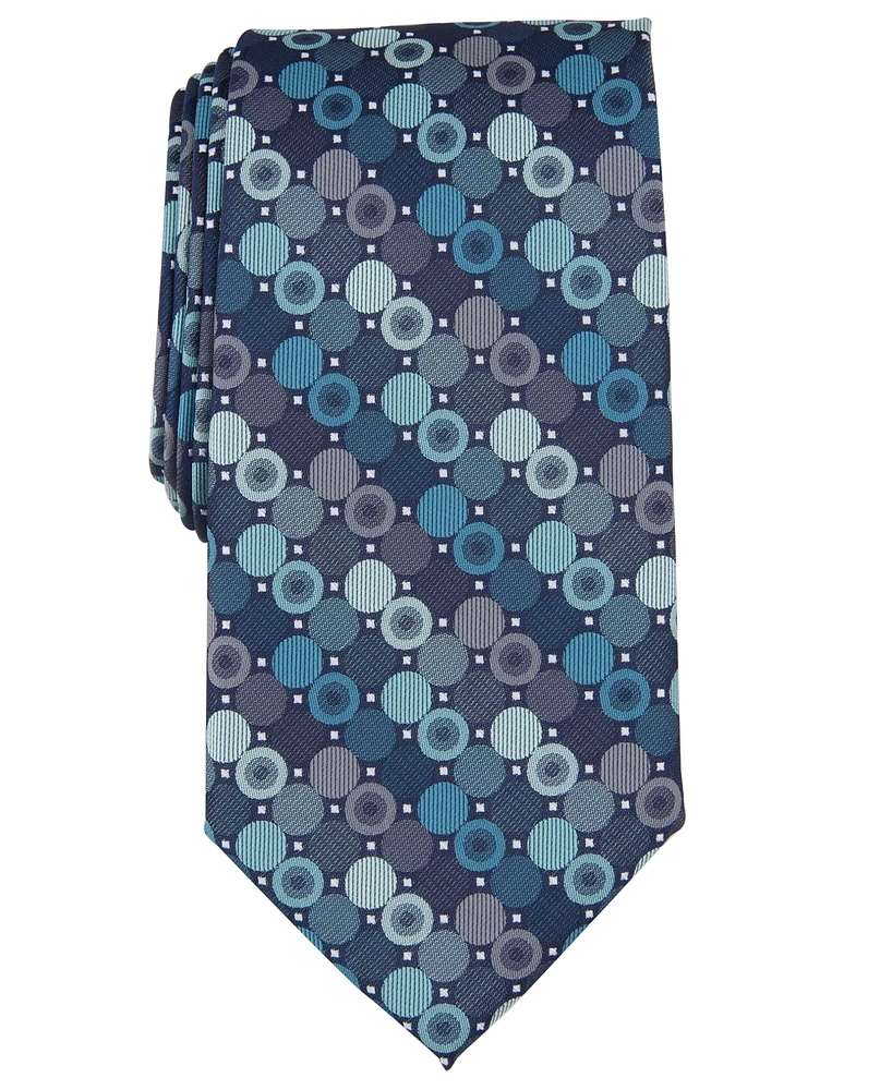 Perry Ellis Men's Tilman Dot Tie