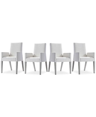 Stratum 4pc Chair Set