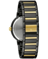 Bulova Men's Chronograph Modern Futuro Two-Tone Stainless Steel Bracelet Watch 40mm