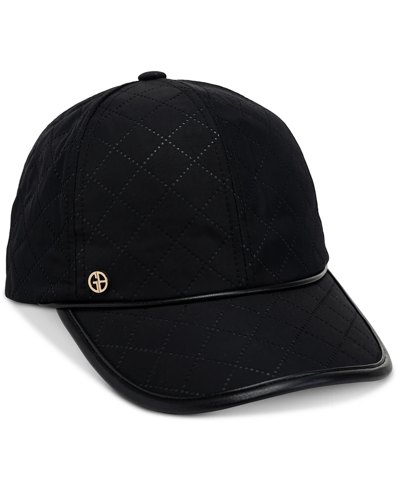 Giani Bernini Women's Quilted Rain Baseball Cap