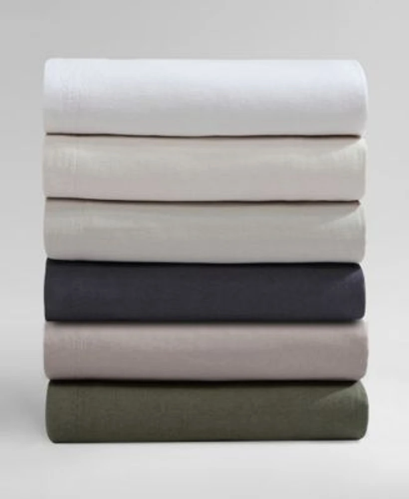 Calvin Klein Soft Linen Lyocell Blend Sheet Sets