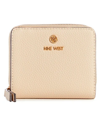 Nine West Women's Linnette Small Zip Around Wallet