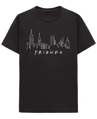 Hybrid Men's Friend's New York City Short Sleeve T-shirt